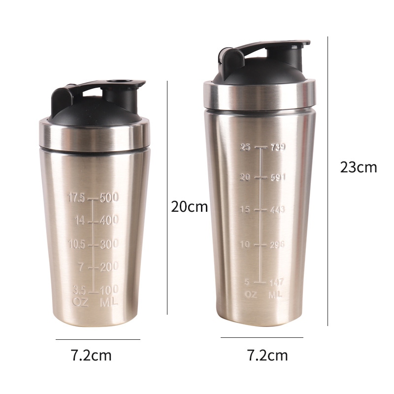 500ML/750ML Stainless Steel Pr - Protein Bar recension och pris