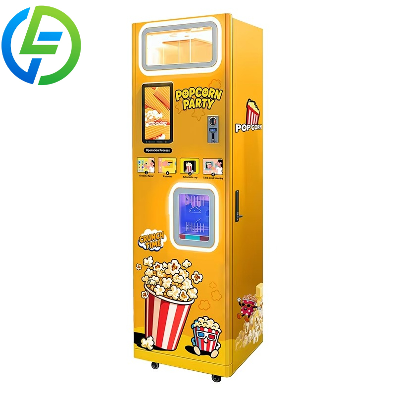 Customized Hot Air Fully Popco - Popcorn recension och pris