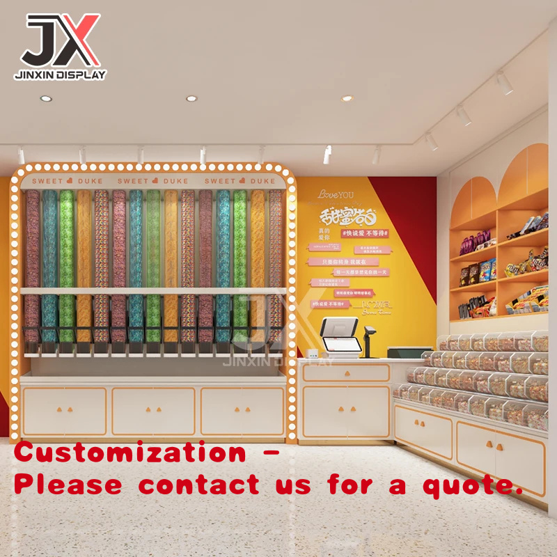 custom.Store Counter Design Cu - Chocolate Snack recension och pris