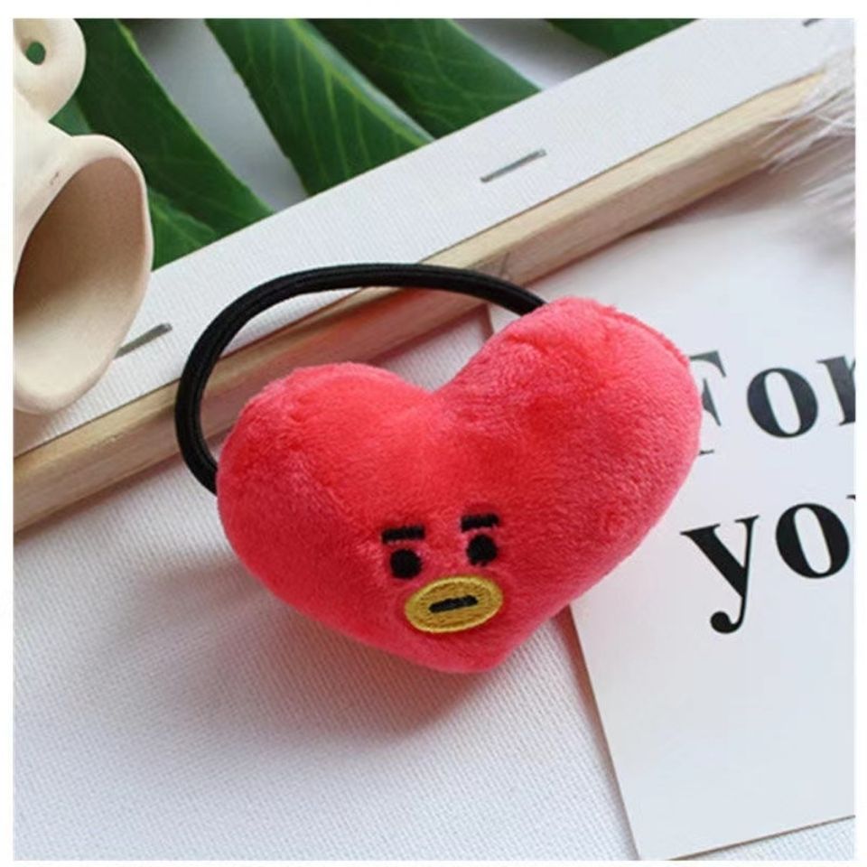 BT21 tata ‌cooky cartoon plush - Cookies Pack recension och pris