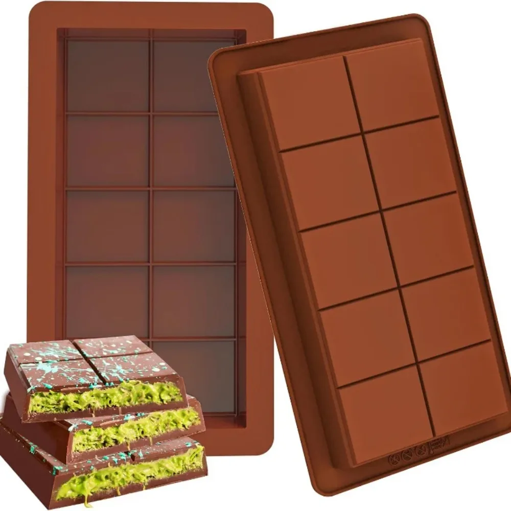 Silicone Chocolate Bar Mold Re - Protein Bar recension och pris