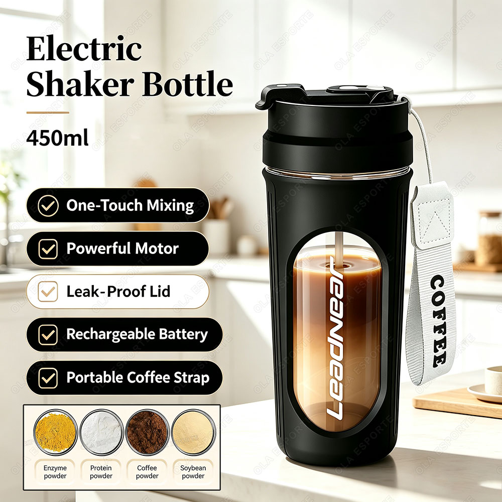 Electric Blender Cup Portable  - Protein Bar recension och pris