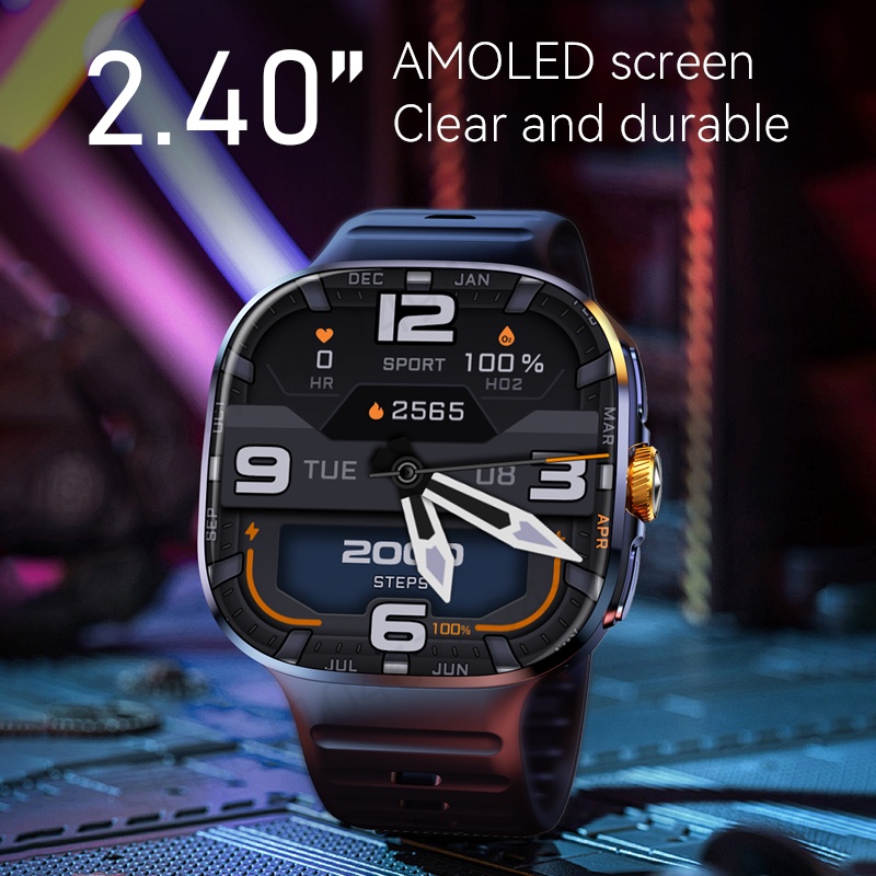 M99 Smart Watch Android 10.0 S - Seaweed Snack recension och pris