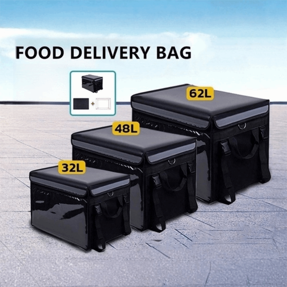 Waterproof Food Delivery Bag O - Food Snacks Delivery recension och pris