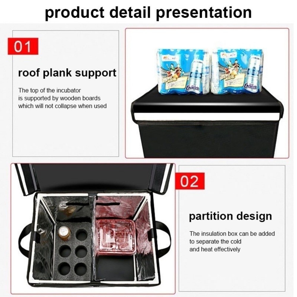 Waterproof Food Delivery Bag O - Food Snacks Delivery recension och pris