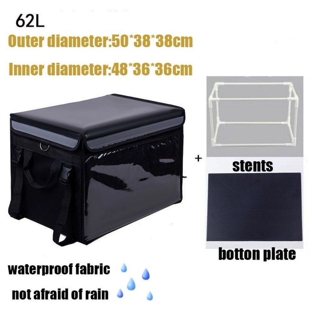 Waterproof Food Delivery Bag O - Food Snacks Delivery recension och pris