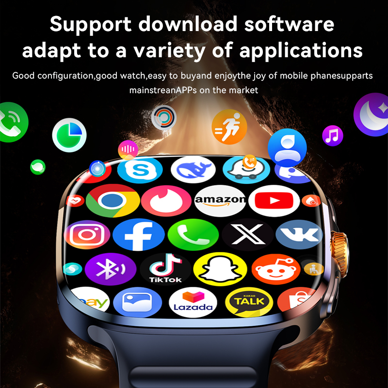 New Large Screen Smartwatch 4G - Seaweed Snack recension och pris