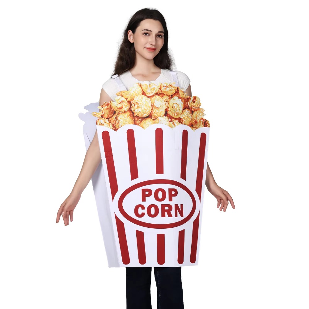 Halloween Popcorn Cosplay Cost - Popcorn recension och pris