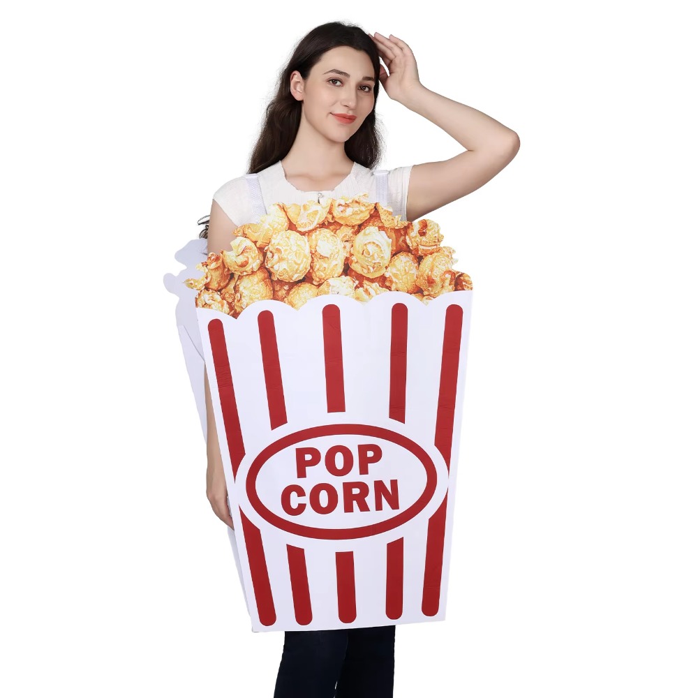 Halloween Popcorn Cosplay Cost - Popcorn recension och pris