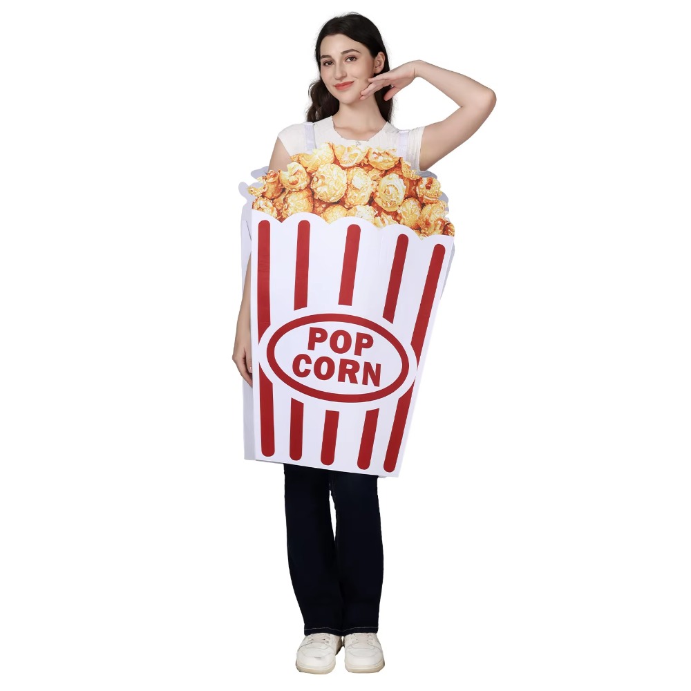 Halloween Popcorn Cosplay Cost - Popcorn recension och pris