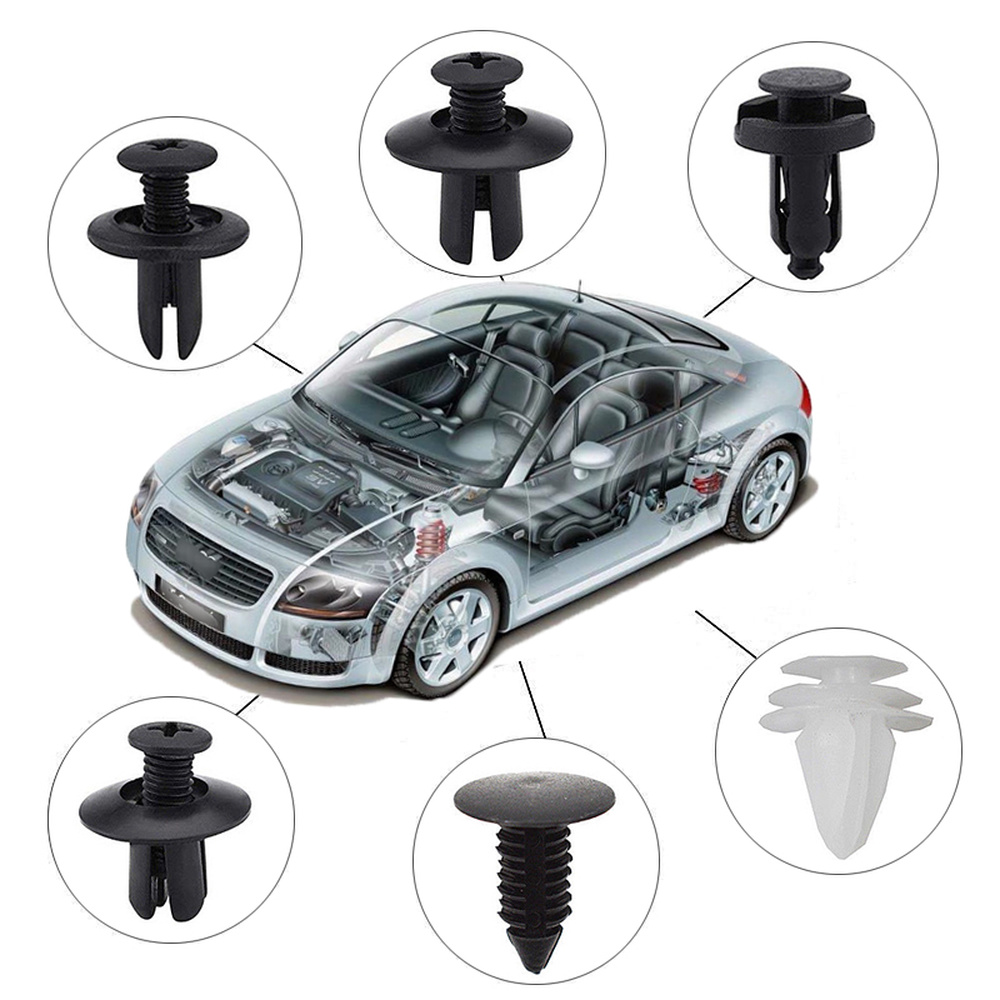 Fastener Clip Mixed Car Body P - Trail Mix recension och pris