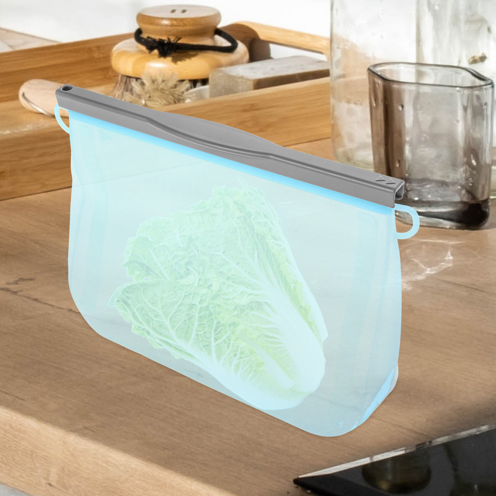 Leakproof Reusable Silicone Fo - Healthy Snacks Food recension och pris