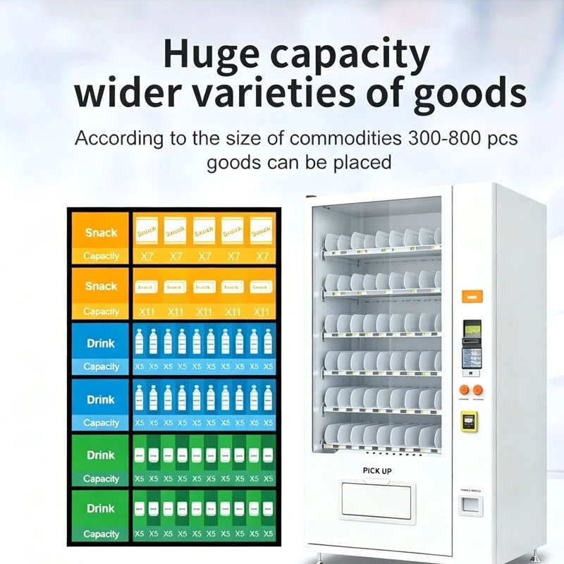 Food Vending Machine Vending M - Food Snacks Drinks recension och pris