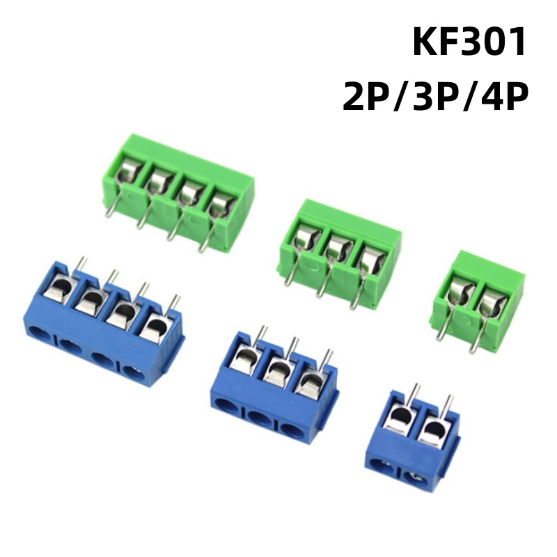 10-50PCS PCB Terminal Block Co - Nuts Mix recension och pris