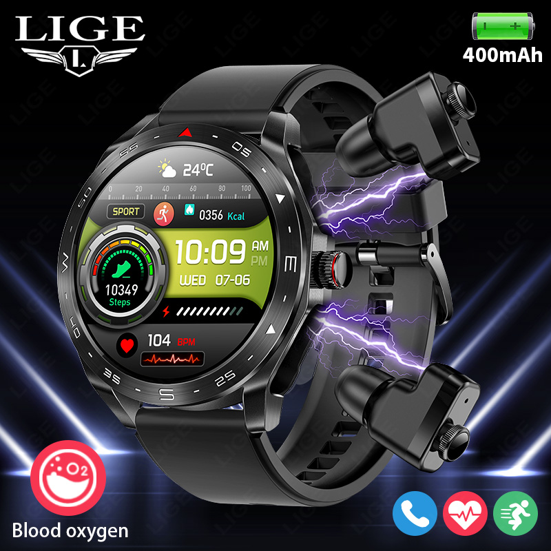 LIGE With Earbuds Bluetooth He - Seaweed Snack recension och pris